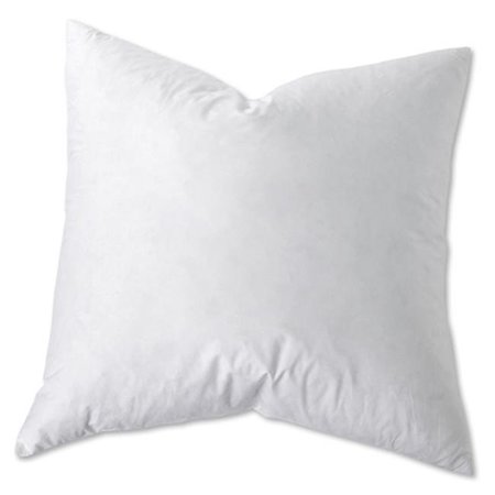 SUNFLOWER Sunflower GDP-24 White Goose Down Pillow - 24 x 24 in. -Pack of 2 GDP-24